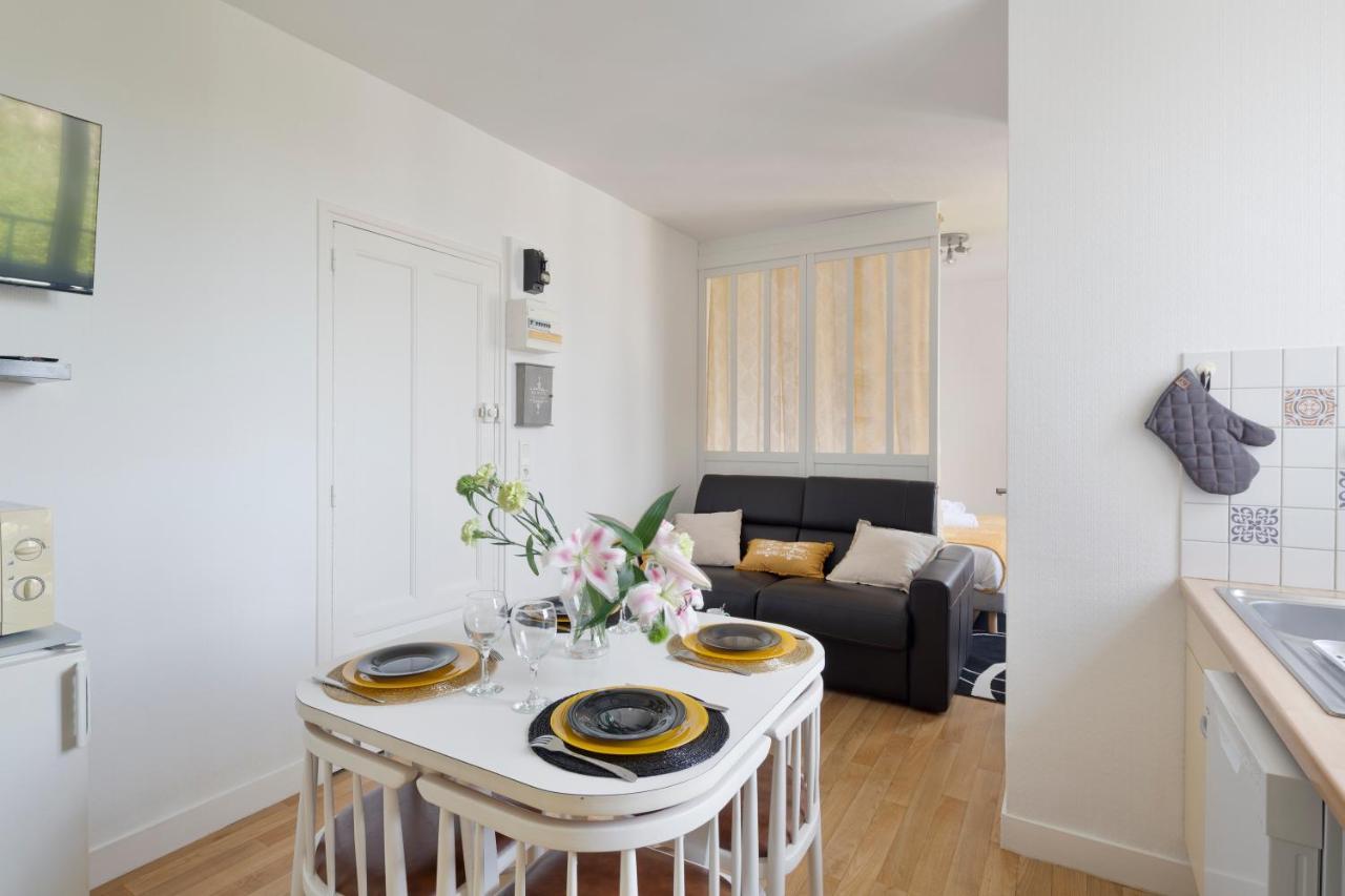 Le Cartier - 400 M De La Plage, St Lunaire Centre Apartment *