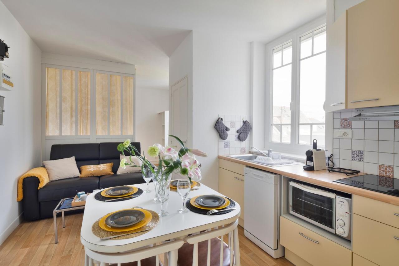 Apartment Le Cartier - 400 M De La Plage, St Lunaire Centre