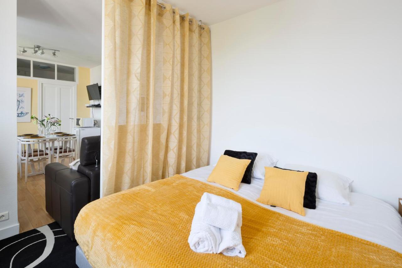 Le Cartier - 400 M De La Plage, St Lunaire Centre Apartment *
